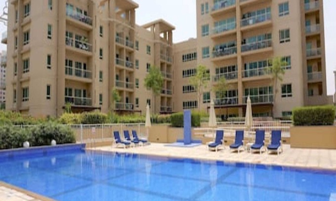 The Greens Apartamento | Lux BnB I Turia Tower I Lake & Garden View