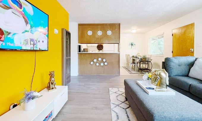 Lafayette Apartamento | Lux, Chic & convenient 2B1b, center of Lafayette