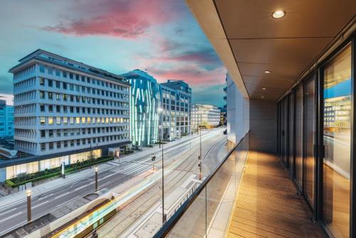Ville Haute Apartamento | Lux City Hamilius - Modern & Spacious Apart w/View