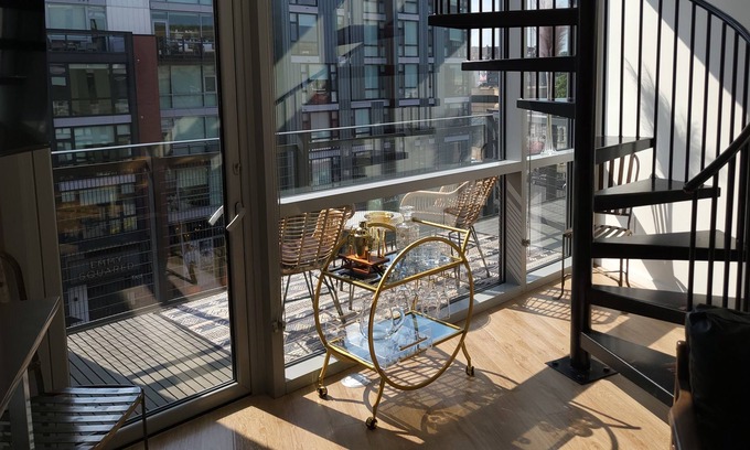 Shaw Apartamento | Lux City Loft-Historic U St Corridor- Street Art- World Class Dining