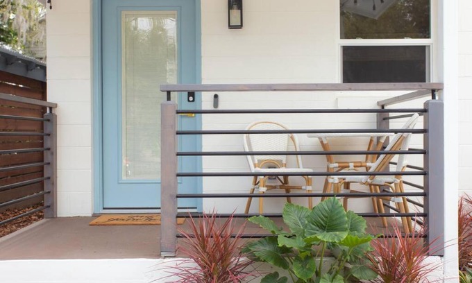 Lincolnville Casa | Lux Coastal Cottage in Historic District