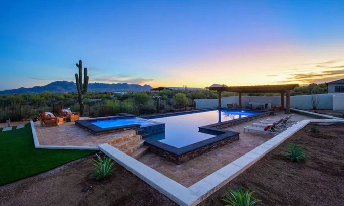 Rio Verde Foothills Casa | LUX Desert Estate - Amazing Pool - Hot Tub - Golf