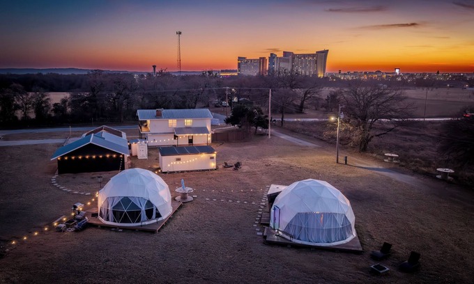 Thackerville Apartamento | Lux Dome near 2 mins from Casino