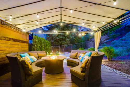 Middletown Casa | Lux Escape 2: Views Spa Games Safari Tent Golf