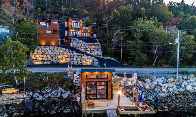 Halifax Casa | Lux Exec Home HFX Waterfront Pool Hot Tub