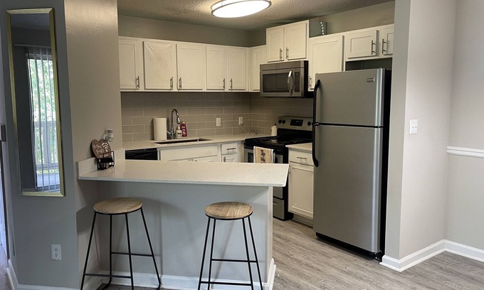 Loring Heights Apartamento | Lux hideaway In the city 5 mins from Atlantic station