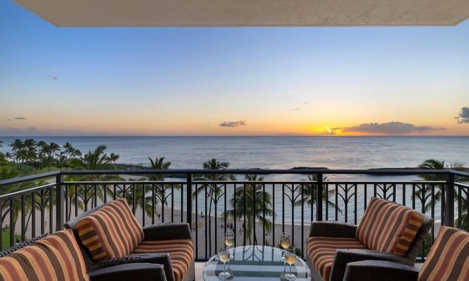 Ko Olina Condominio | Lux Ko Olina B609 & B610: 4BR Oceanfront Villas w/ Lanai & Views