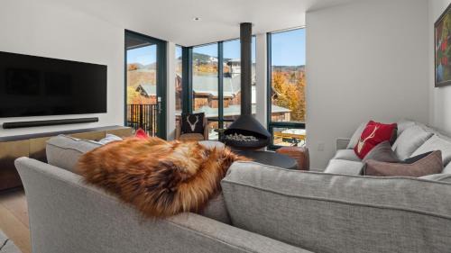 Stowe Area Apartamento | Lux Mountainside 2 Bed Mountainside Condo By Stowe Mountain Rentals