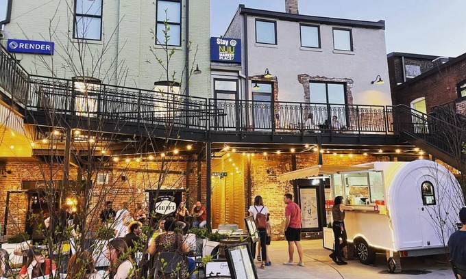 East Market District Apartamento | Lux NULU | Walk to Eats Bars Distilleries Shopping