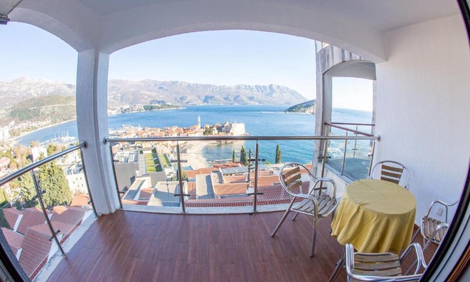 Budva Apartamento | Lux Panoramic Apartment