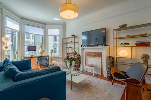 Nob Hill Apartamento | Lux Pvt Oasis In The Heart Of SF- Walk Everywhere