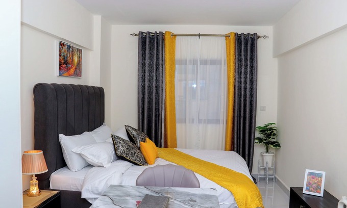 Syokimau Apartamento | Lux studio apartment near JKIA and SGR