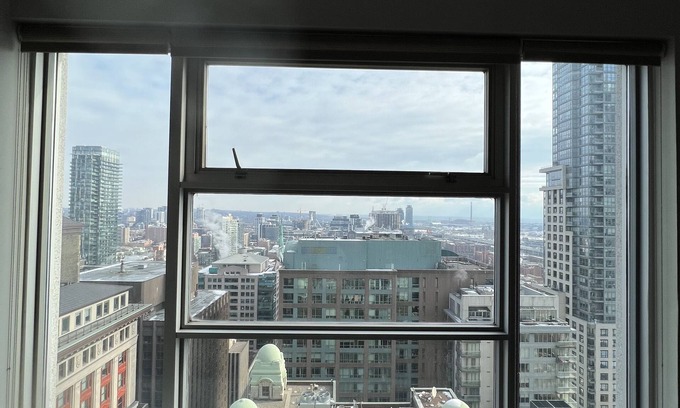 Financial District Condominio | Lux Studio Suite In The Heart Of Downtown Toronto