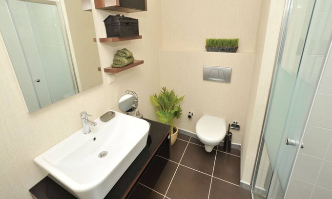 Kucukbakkalkoy Apartamento | lux studios , walking distance metro station