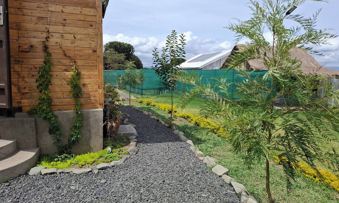 Naivasha Cabaña | Lux Suites Wild Wood Cottages Naivasha