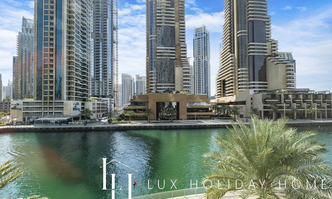 Al Sufouh 2 Apartamento | LUX The Cayan Superior Suite 2