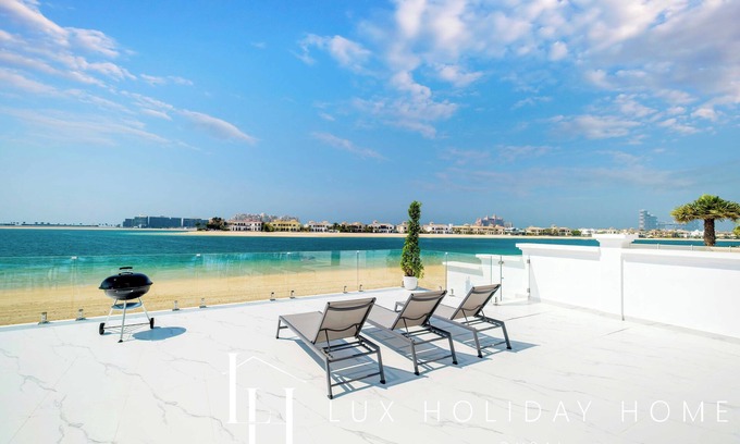 Palm Jumeirah Villa | LUX The Ultimate Island Palm Villa