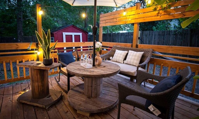 Columbia Casa | Lux Tinyhome near DT/USC/Ft. J.