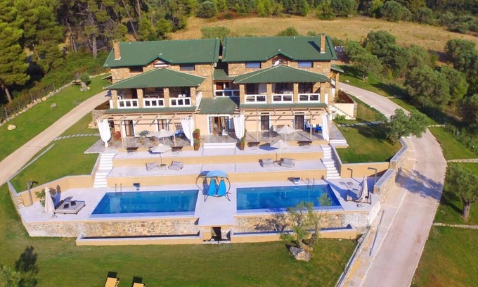 Paliouri Villa | LUX VILLAS PLACE DES DIEUX /ΚΤΗΜΑ ΚΟΥΡΚΟΥΔΙΑΛΟΣ