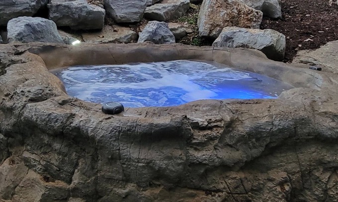 Marshall Cabina | Yurt Hot Tub Buffalo River Creek