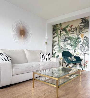 Maisons-Alfort Apartamento | Luxe Évasion avec vue incroyable, parking gratuit