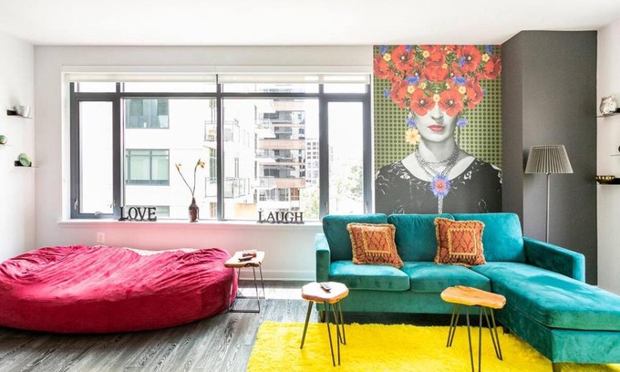 Ballston Apartamento | Luxe 1 Bdrm *Rooftop deck* Gym - Free Garage Parking!