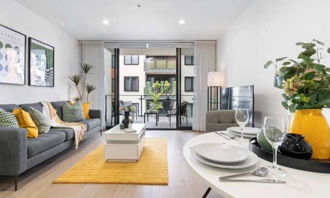 Highett Apartamento | Luxe 2BR Oasis at The Vista