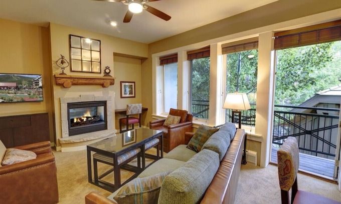 Beaver Creek Apartamento | Luxe 2BR Ski-In/Ski-Out Retreat at Hyatt Mountain Lodge, Beaver Creek! Dec 9-13