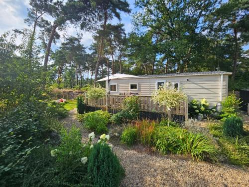 Raalte Chalet De Esquí | Luxe 4 persoons chalet op 5 sterren camping