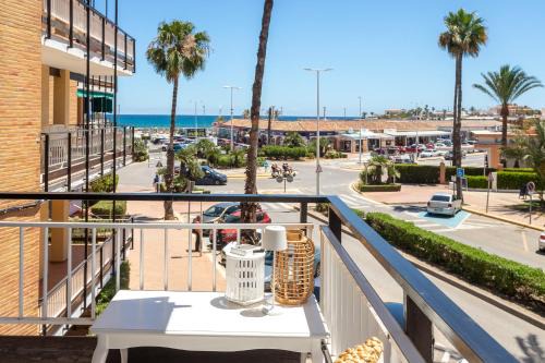 Platja de l'Arenal Apartamento | Luxe 6 pers strand app met zeezicht en zwembad Arenal Beach