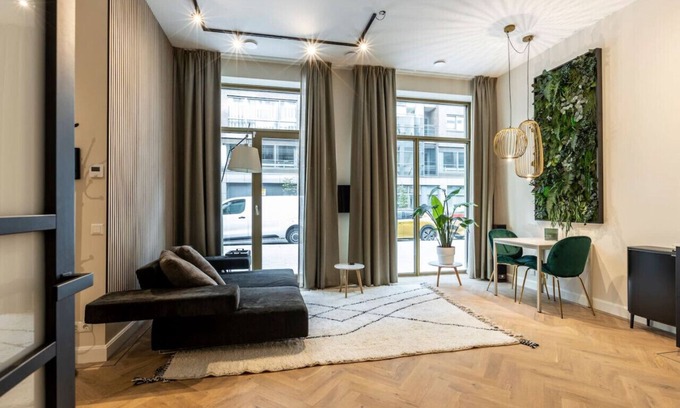 Scheepvaartkwartier Apartamento | Luxe appartement scheepvaartkwartier Rotterdam