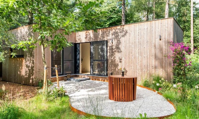 Stekene Casa | Luxe-Avontuur in een Romantische Cabin in het Bos