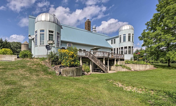 Zenda Casa | Luxe Barndominium w/ Home Gym, Theater, & More!