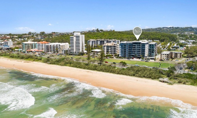 Alexandra Headland Apartamento | Luxe beachfront Apt @ Beach Life