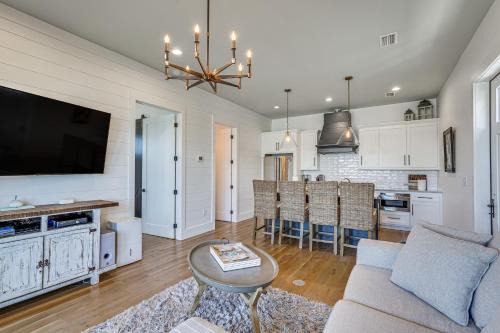 Port St. Joe Casa | Luxe Beachfront WindMark Cottage with Deck!