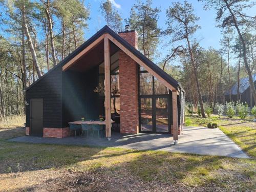 Giethmen Casa | Luxe boslodge Giethmen