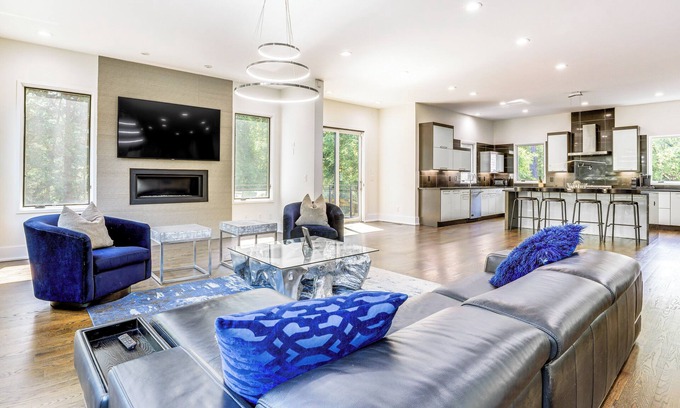North Druid Hills Casa | Luxe Buckhead Retreat 6 Mi to Dtwn Atlanta