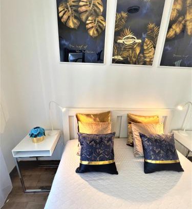 Erzsebetvaros Apartamento | Luxe CENTRAL Studio with POOL, PARKING & AC