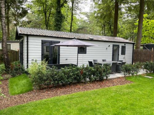 Bosgebied Hoenderloo Casa | Luxe chalet (gloednieuw!) in Hoenderloo