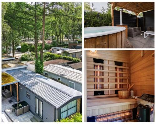 Bosgebied Hoenderloo Chalet De Esquí | Luxe Chalet Veluwe Sauna en Hottub