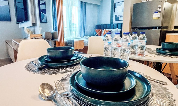 Mandurriao Condominio | Luxe City Studio Hideaway