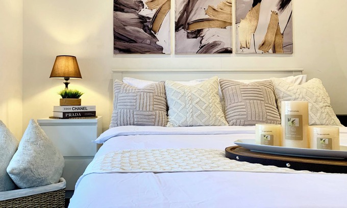 Baguio Condominio | LUXE Condo Getaway 5mins to Session Road Burnham Park w/ FREE Parking Fast WIFI