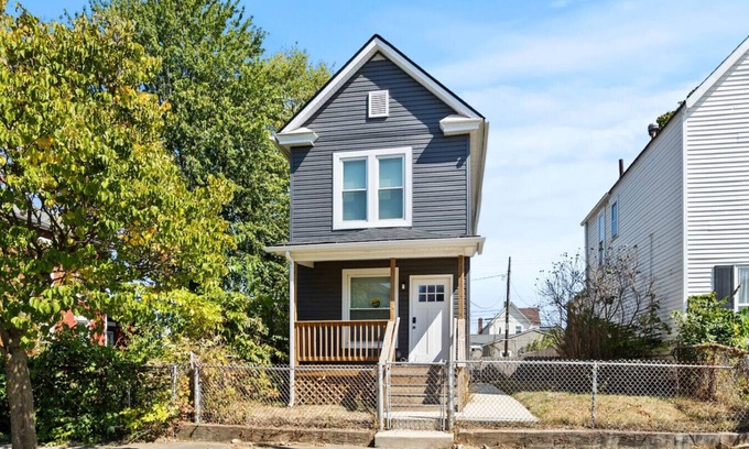 Downtown Columbus Apartamento | Luxe & Cozy 3BR Oasis | Ideal for Groups