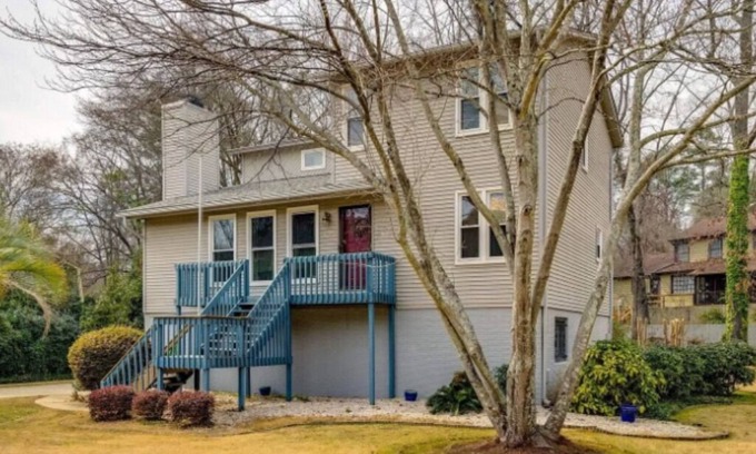 Harbison Casa | Luxe Cozy Retreat w/King bed, Near Parks and USC