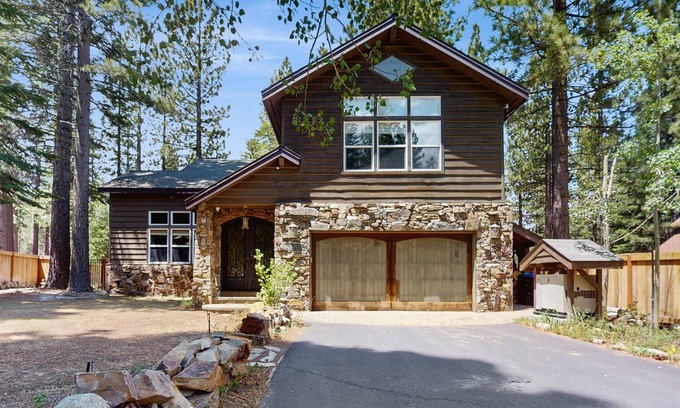 North Upper Truckee Casa | Luxe Custom Home with Waterfalls, Ponds, Indoor Pool - dog friendly