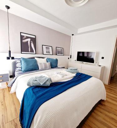 Praia Apartamento | Luxe-Design Imperio II- Petit Déjeuner 5min de la Mer