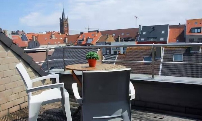Heist Apartamento | Luxe duplex with free parking in Knokke-Heist