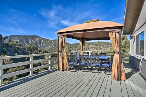 Pine Mountain Club Casa | Luxe Escape with Decks, Mtn Views, Game Room!