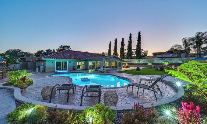 Bonita Casa | Luxe Family Home in Bonita w/ Private Pool & Spa!