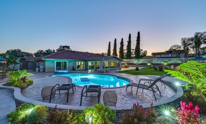 Bonita Casa | Luxe Family Home in Bonita with Private Pool and Spa!